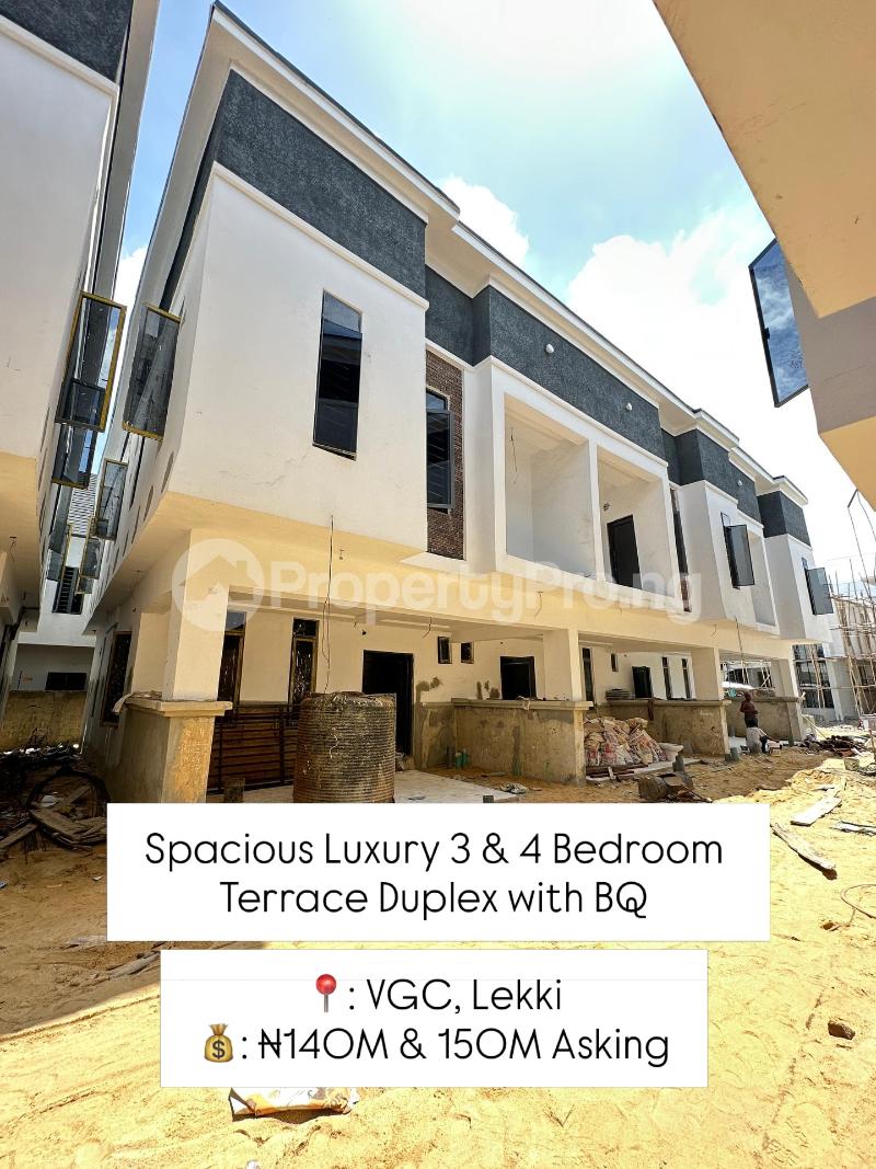 4 bedroom House for sale VGC Lekki Lagos