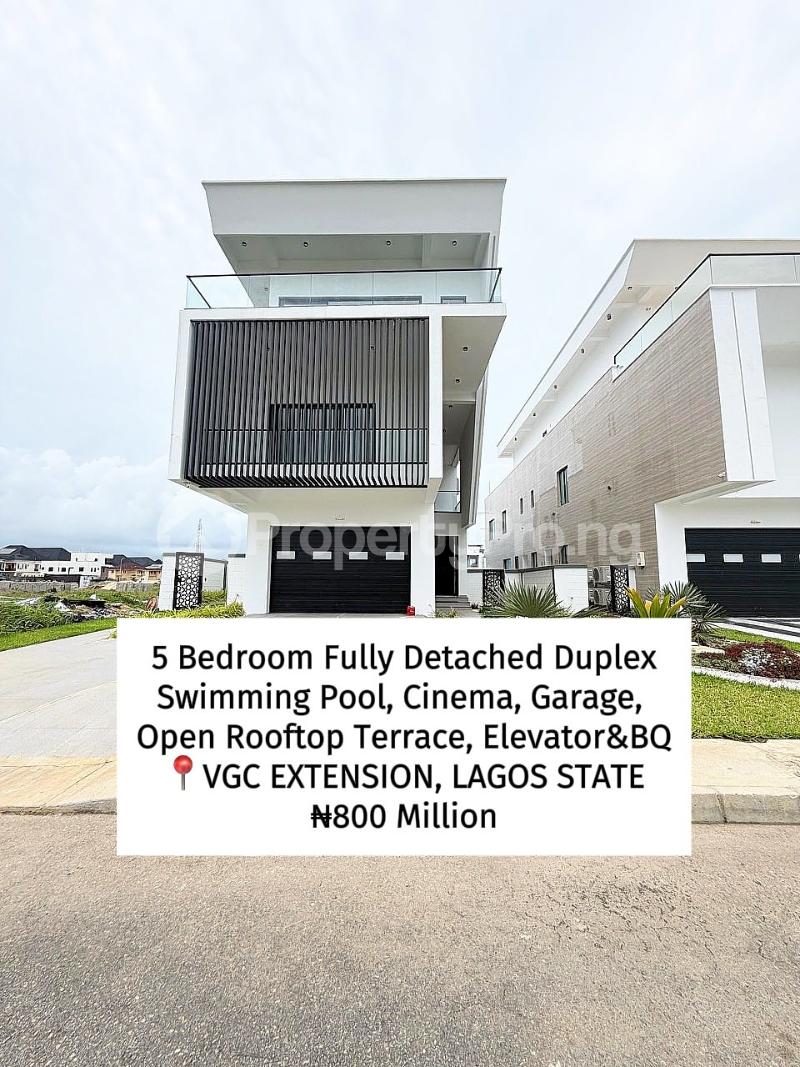 5 bedroom House for sale VGC Lekki Lagos