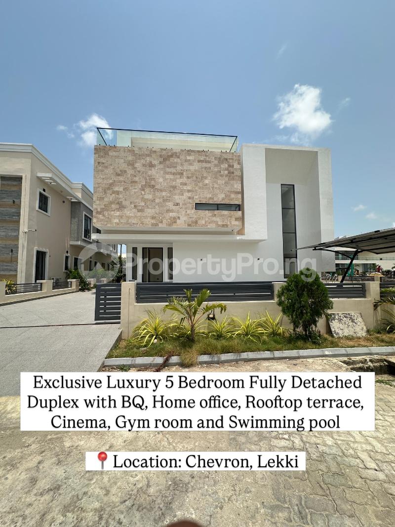 5 bedroom House for sale Chevron Lekki Lagos
