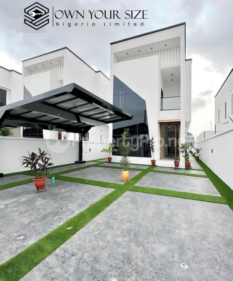 5 bedroom House for sale chevron Lekki Lagos - 0