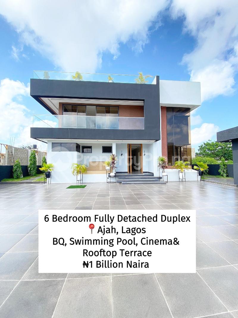 6 bedroom House for sale Ajah Lagos