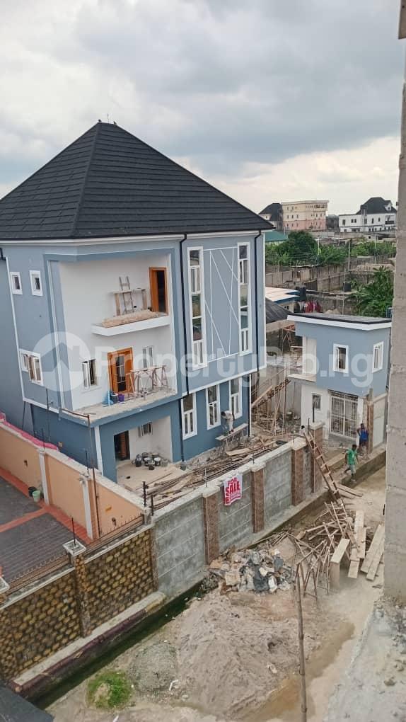 4 bedroom House for sale Off Peter Odili Road, Trans Amadi Port Harcourt Rivers