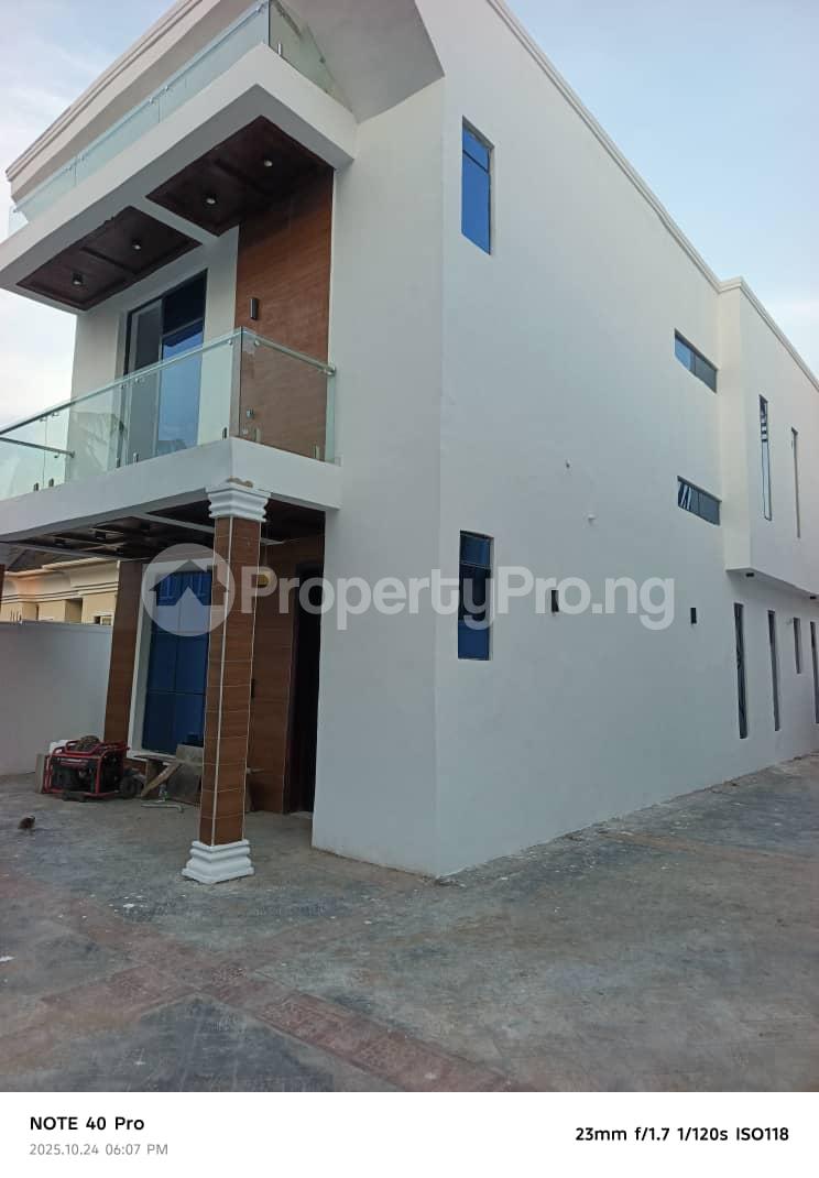 4 bedroom House for sale Inside Estate At Fagba, Ifako Ijaiye Agege Lagos - 0