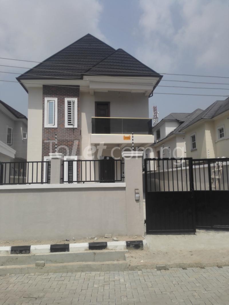 5 bedroom House for sale Orchid Hotel Road chevron Lekki Lagos