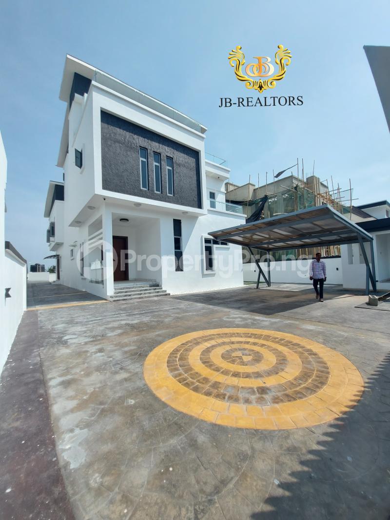 5 bedroom House for sale Osapa London Lekki Osapa london Lekki Lagos