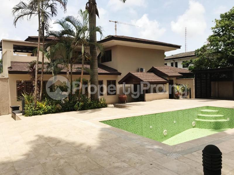 6 bedroom House for sale .off Bourdillon Old Ikoyi Ikoyi Lagos