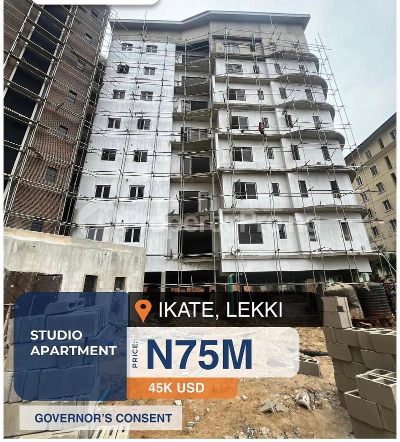 1 bedroom Flat / Apartment for sale Ikate Lekki Lagos