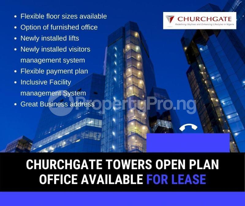 Commercial Property for rent Churchgate Towers Victoria Island Lagos