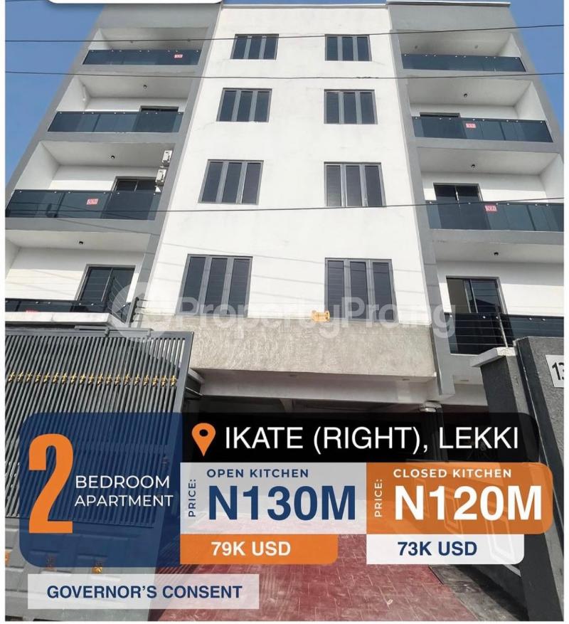 2 bedroom Flat / Apartment for sale Ikate Lekki Lagos