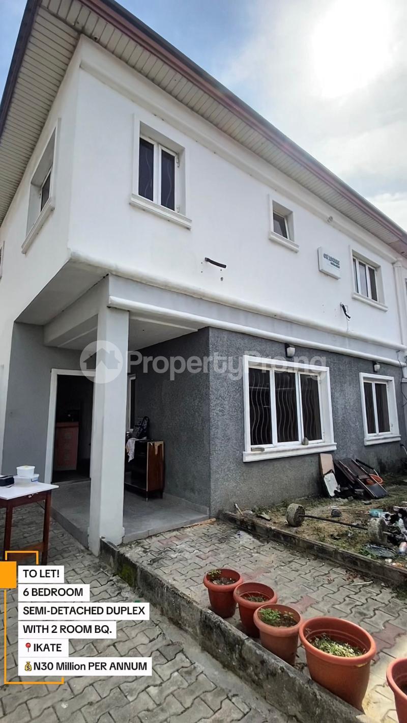 6 bedroom House for rent Lekki Phase 1 Lekki Lagos