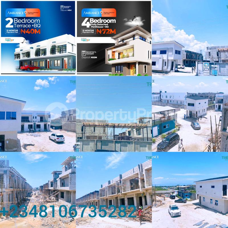 2 bedroom House for sale Atlantic Layout Estate Abraham Adesanya Lekki Ajah Lagos Ajiwe Ajah Lagos