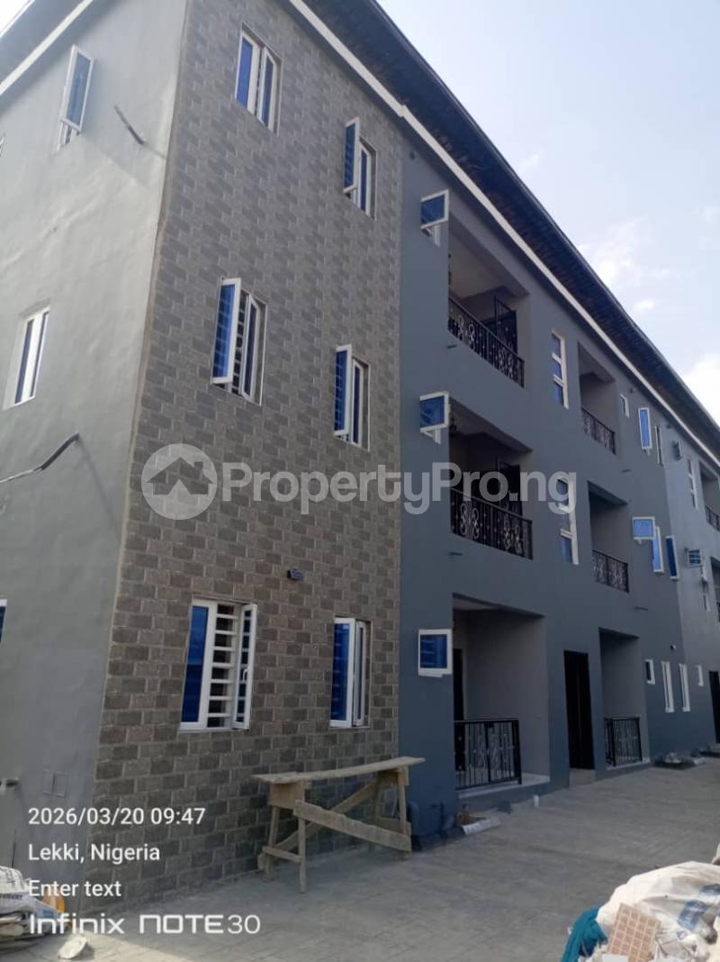 2 bedroom Flat / Apartment for rent Ogombo Ajah Lagos