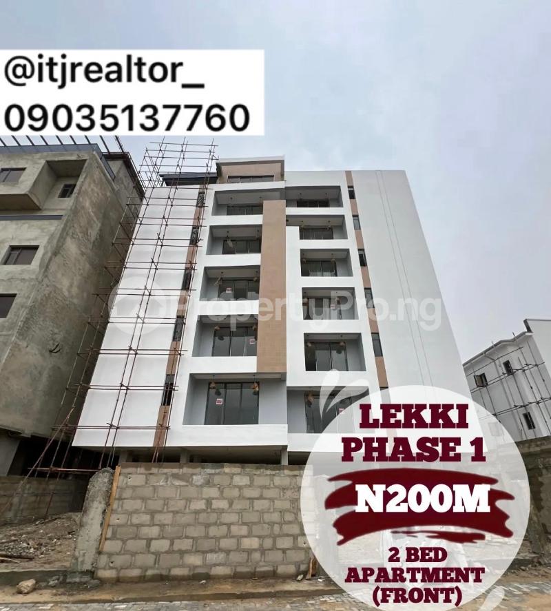2 bedroom House for sale Lekki Phase 1 Lekki Lagos