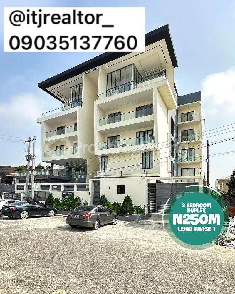 2 bedroom House for sale Lekki Phase 1 Lekki Lagos