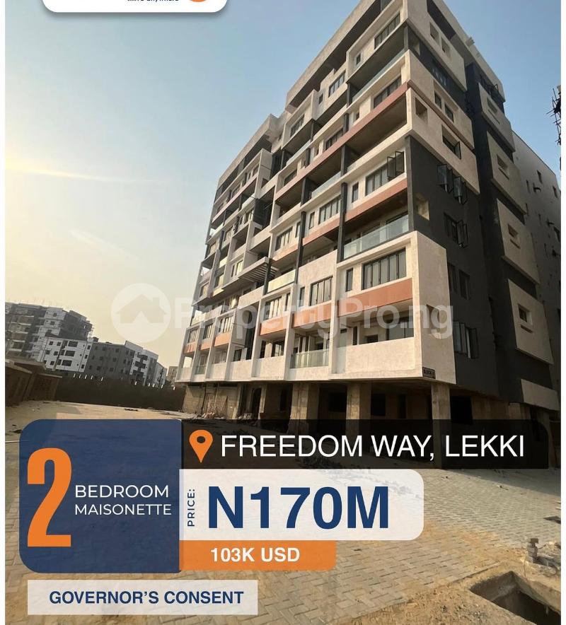 3 bedroom Flat / Apartment for sale Off Freedom Way Lekki Phase 1 Lekki Lagos