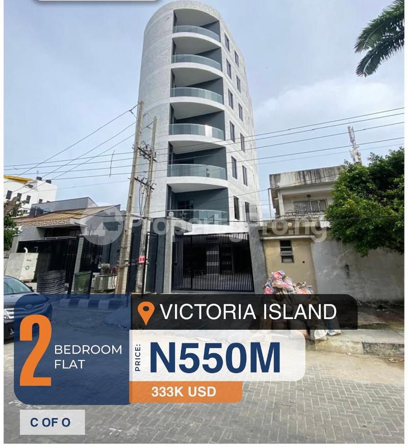 2 bedroom Flat / Apartment for sale Kofo Abayomi Victoria Island Lagos