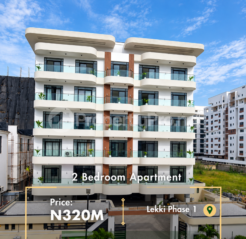 2 bedroom House for sale Lekki Phase 1 Lekki Lagos