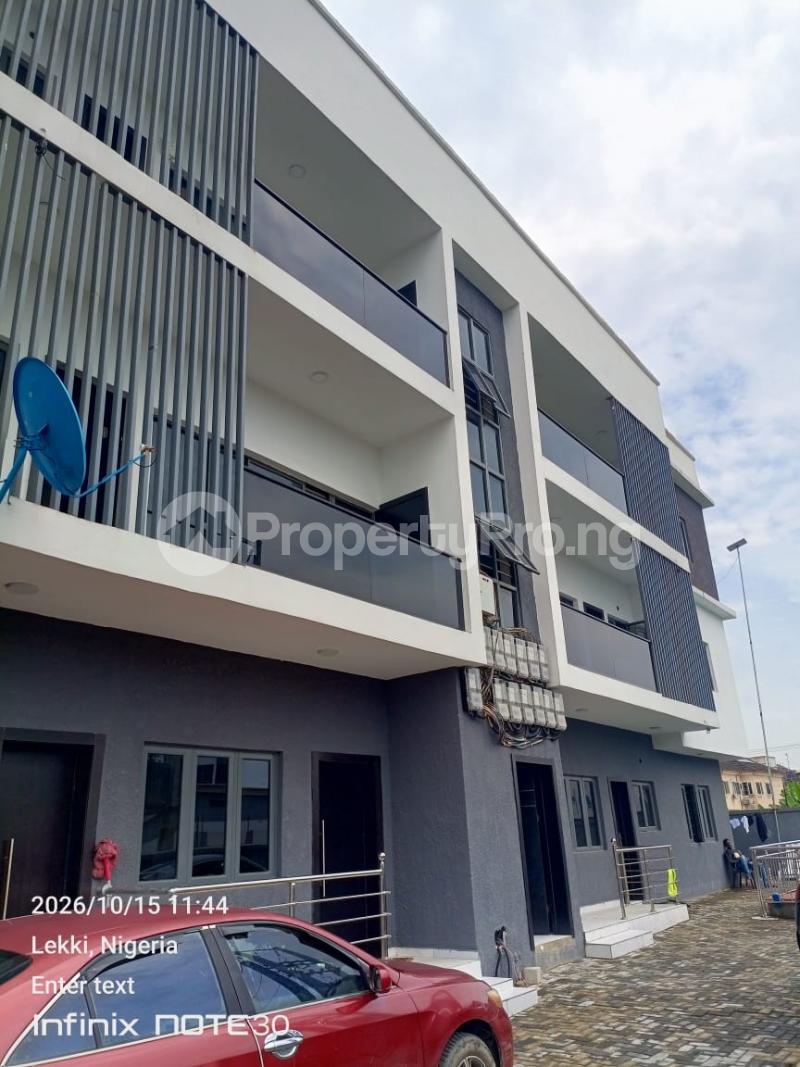 2 bedroom Flat / Apartment for rent Lekki Scheme 2 Ajah Lagos