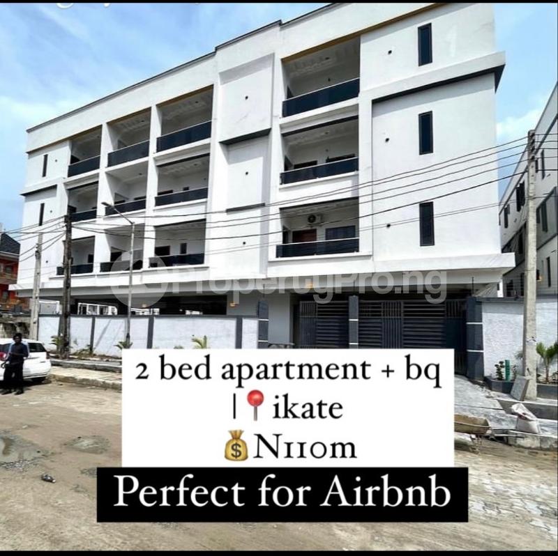 2 bedroom Flat / Apartment for sale Elegushi Ikate Lekki Lagos