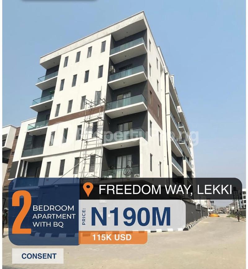 2 bedroom Flat / Apartment for sale Freedom Way Lekki Phase 1 Lekki Lagos