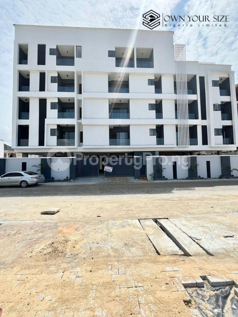 2 bedroom Flat / Apartment for sale Jakande Lekki Lagos - 1