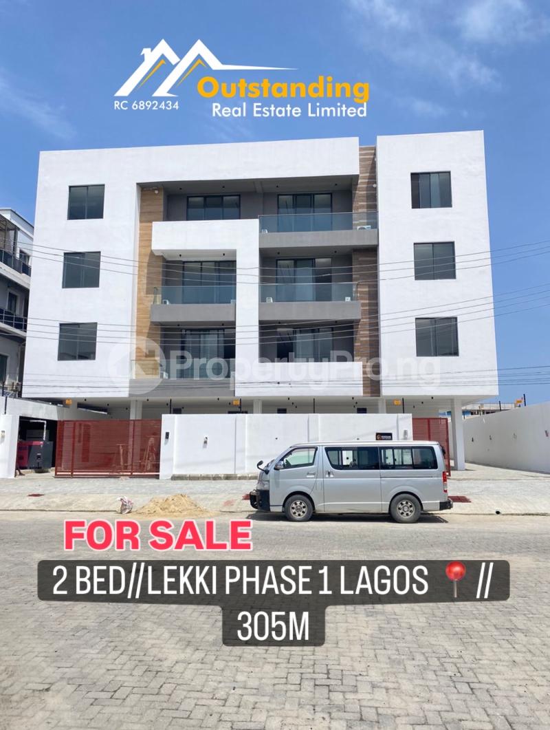 2 bedroom Flat / Apartment for sale Lekki Phase 1 Lekki Lagos - 0