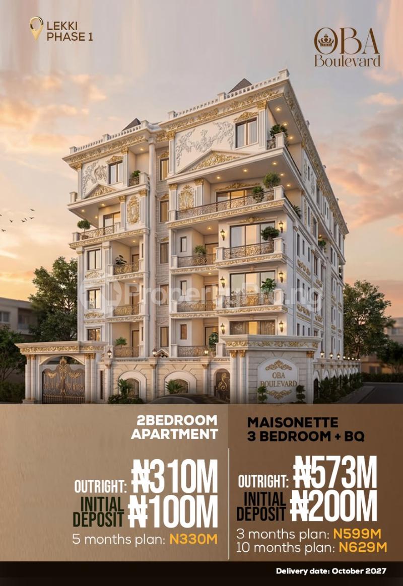2 bedroom House for sale Lekki Phase 1 Lekki Lagos