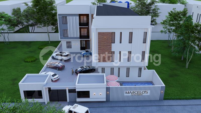 2 bedroom Flat / Apartment for sale Lekki Scheme 2 Ajah Lagos - 0
