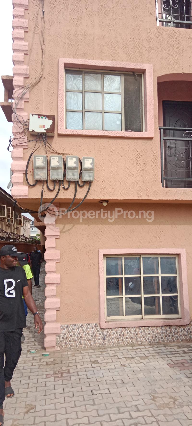 2 bedroom Flat / Apartment for rent Ago Palace Way Ago palace Okota Lagos