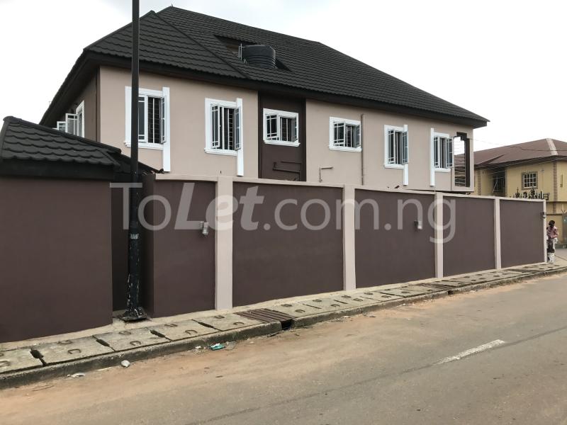 2 bedroom Flat / Apartment for rent Yusuf Estate Alagbado Abule Egba Lagos