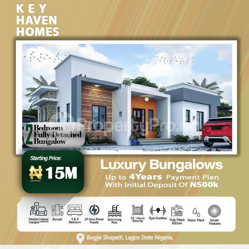 3 bedroom House for sale Bogije Shapati Area, Off Lekki Epe Expressway Ibeju-Lekki Lagos - 0