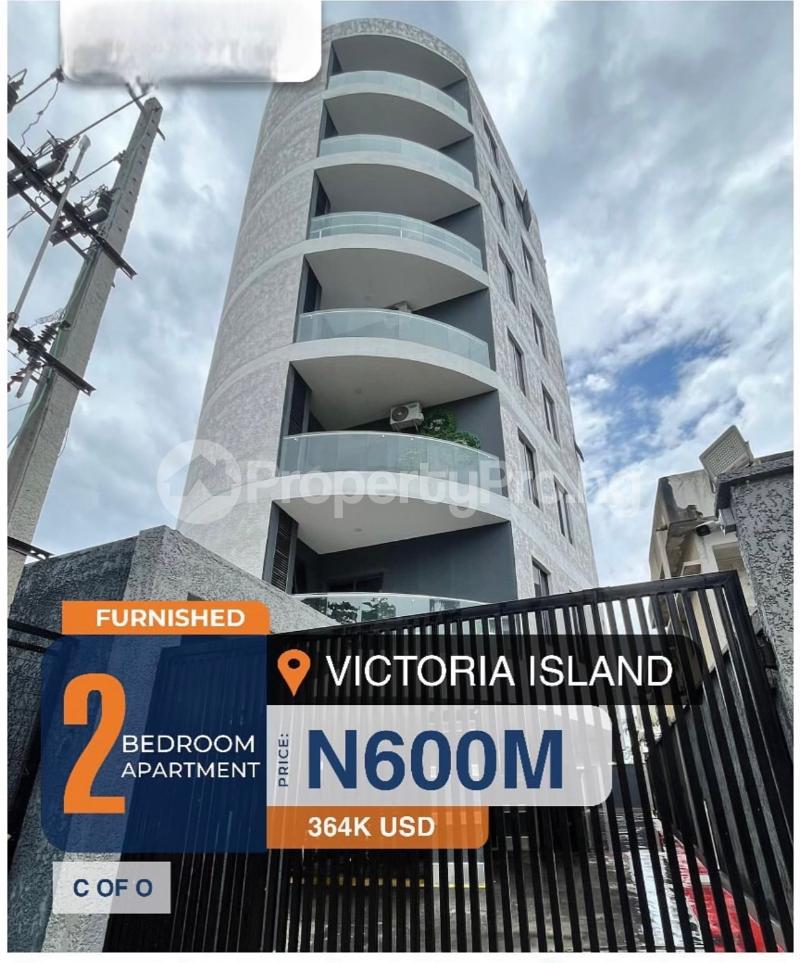 2 bedroom Flat / Apartment for sale Victoria Island Lagos Ligali Ayorinde Victoria Island Lagos