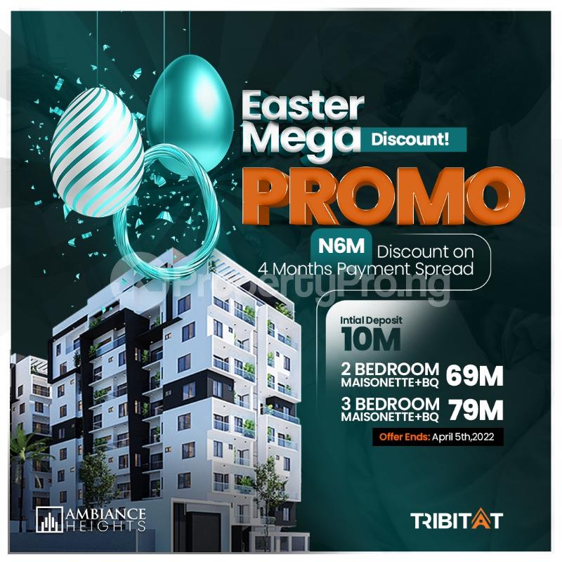 2 bedroom Flat / Apartment for sale Ambiance Heights, Off Freedom Way Lekki Phase 1 Lekki Lagos