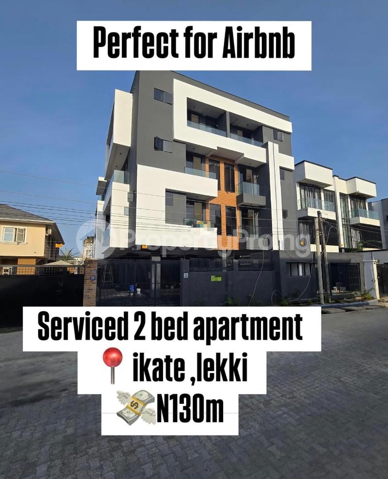 2 bedroom Flat / Apartment for sale Ikate Lekki Lagos