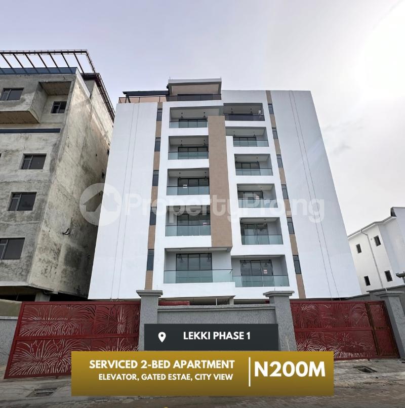 2 bedroom Flat / Apartment for sale Lekki Phase 1 Lekki Lagos