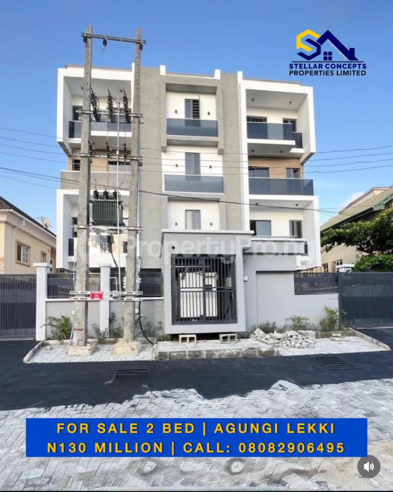 2 bedroom House for sale Agungi Agungi Lekki Lagos