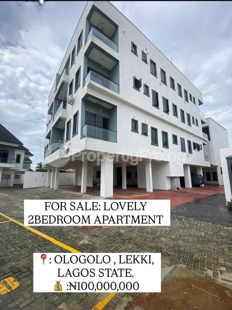 2 bedroom Flat / Apartment for sale Ologolo Jakande Lekki Lagos