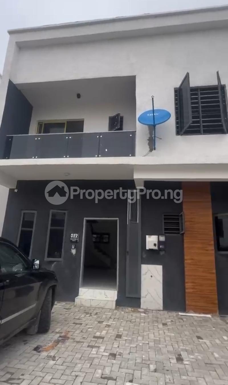 2 bedroom House for rent Peninsula Estate Behind Blenco Supermarket Sangotedo Ajah Lagos