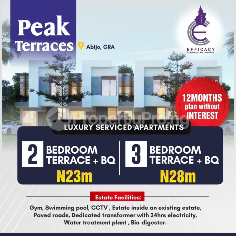 House for sale Caleb British School Abijo Ajah Lagos