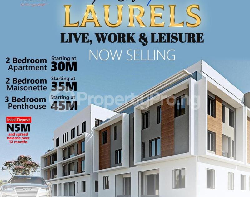 2 bedroom House for sale Abraham adesanya estate Ajah Lagos