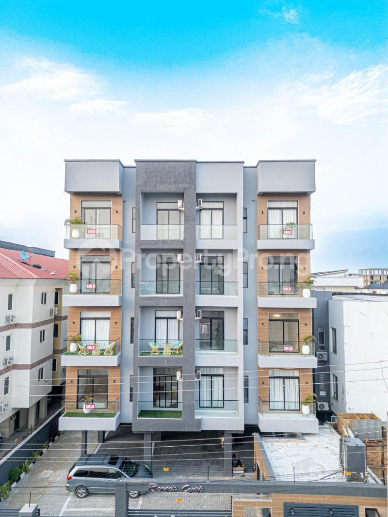 2 bedroom Flat / Apartment for rent The Property Located Within A Good Neighborhood Ikate Lekki Lagos