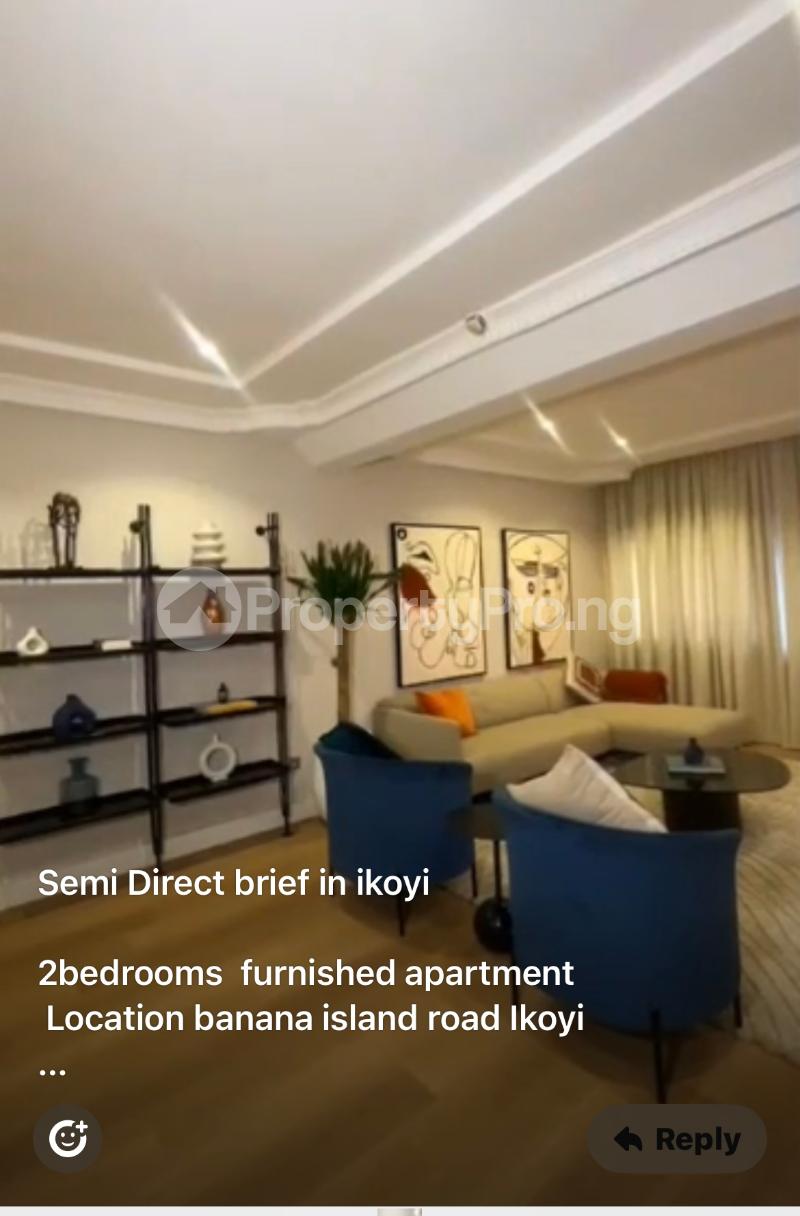 2 bedroom Flat / Apartment for rent Banana Island Road Banana Island Ikoyi Lagos