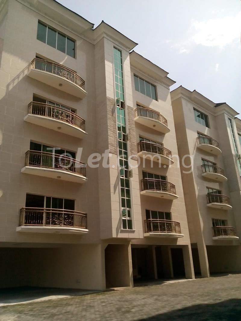 3 bedroom Flat / Apartment for rent Gbenga Ashafa Street Parkview Estate Ikoyi Lagos