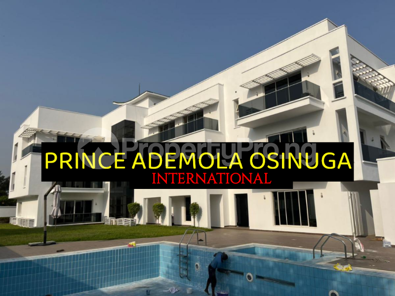 3 bedroom Flat / Apartment for rent  Banana Island Ikoyi Lagos