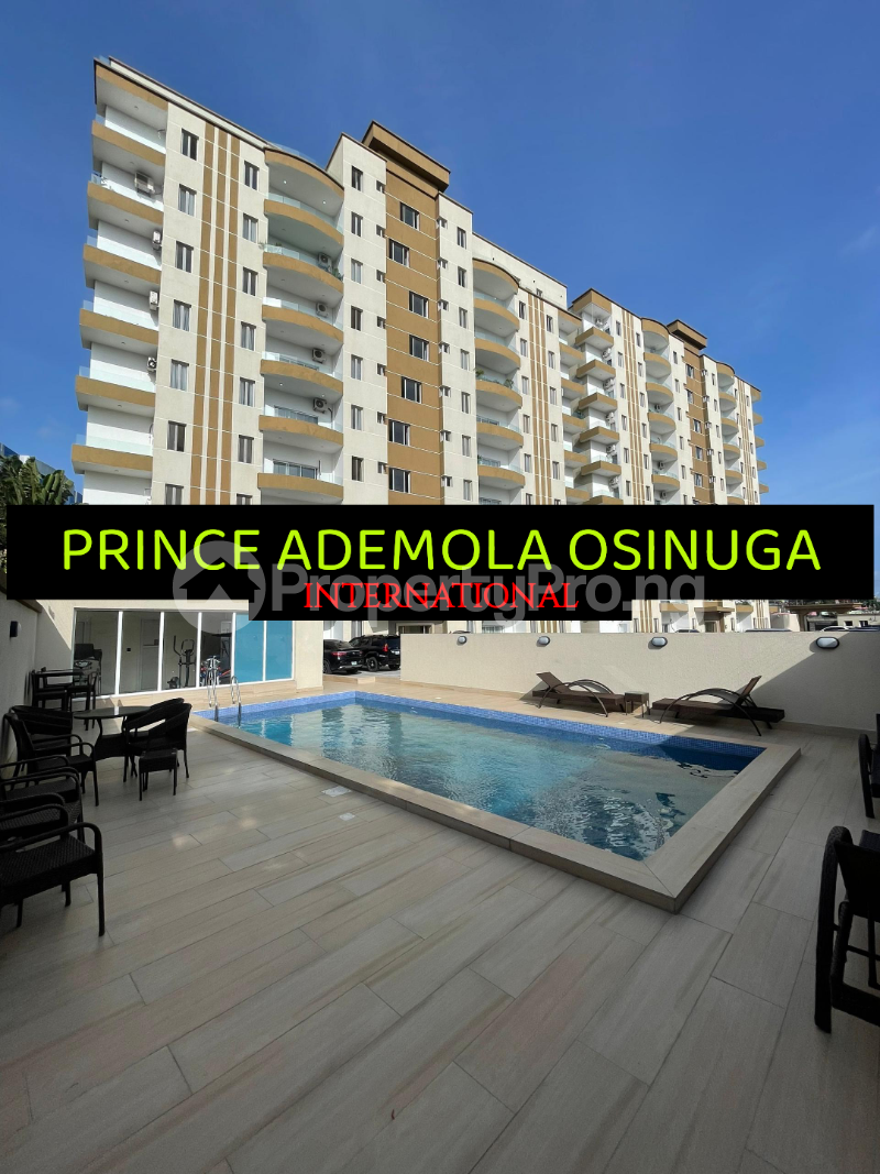 3 bedroom Flat / Apartment for rent Off Adeola Odeku Street Adeola Odeku Victoria Island Lagos