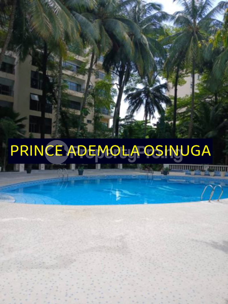 3 bedroom Flat / Apartment for rent  Old Ikoyi Ikoyi Lagos