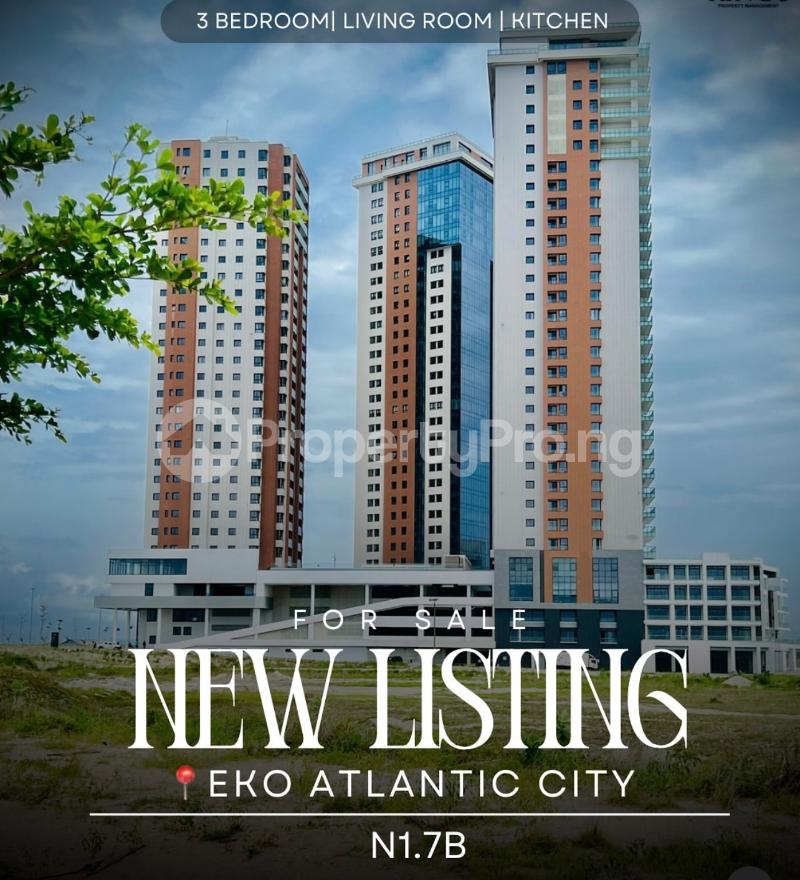 3 bedroom Flat / Apartment for sale Eko Atlantic Victoria Island Lagos