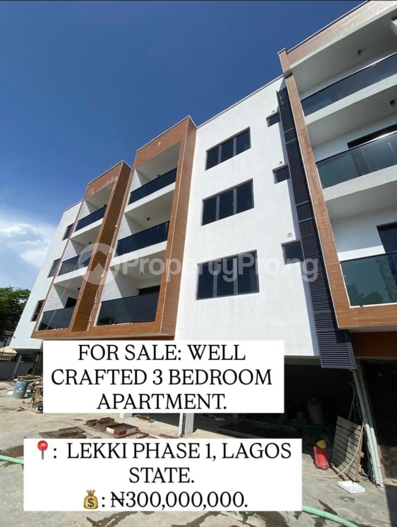 3 bedroom Flat / Apartment for sale Admiralty Lekki Phase 1 Lekki Lagos