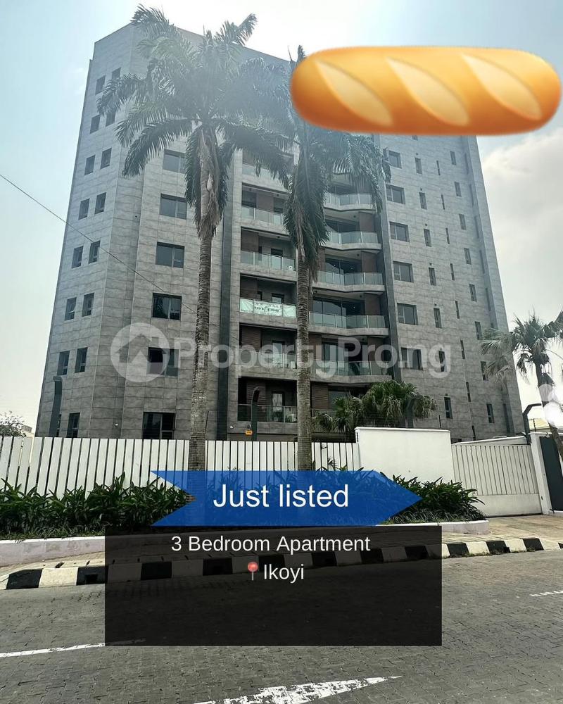 3 bedroom House for sale Ikoyi Lagos