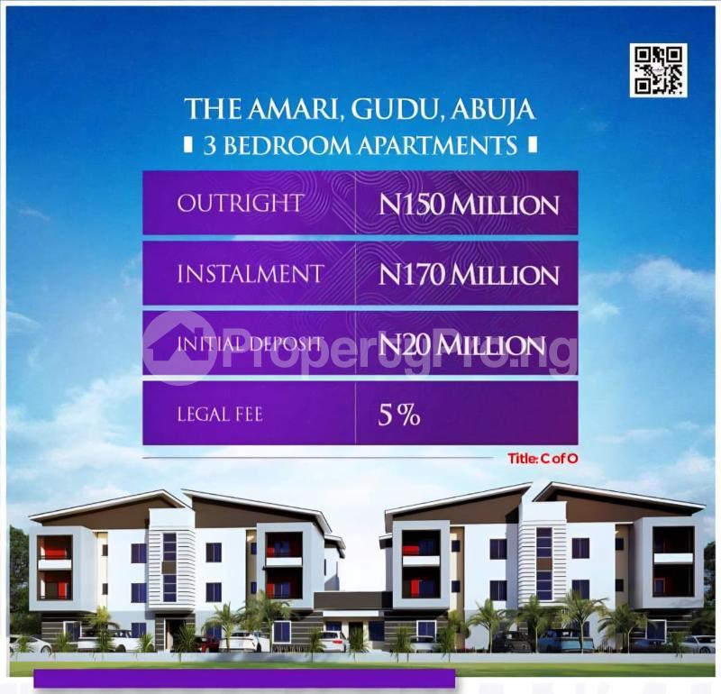 3 bedroom House for sale Gude Apo Abuja
